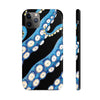 Blue Black Kraken Octopus Tentacles Ink Case Mate Tough Phone Cases