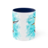 Hummingbird Blue Sky Art Accent Coffee Mug, 11oz
