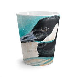 Canada Goose Watercolor Latte Mug 12Oz Mug