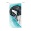 Canada Goose Watercolor Polycotton Towel 36X72 Home Decor