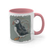 Canadian Birds Series: Atlantic Puffin Art Accent Coffee Mug 11Oz