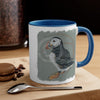 Canadian Birds Series: Atlantic Puffin Art Accent Coffee Mug 11Oz