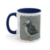 Canadian Birds Series: Atlantic Puffin Art Accent Coffee Mug 11Oz