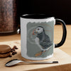 Canadian Birds Series: Atlantic Puffin Art Accent Coffee Mug 11Oz