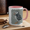 Canadian Birds Series: Atlantic Puffin Art Accent Coffee Mug 11Oz