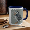 Canadian Birds Series: Atlantic Puffin Art Accent Coffee Mug 11Oz