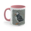 Canadian Birds Series: Atlantic Puffin Art Accent Coffee Mug 11Oz