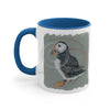 Canadian Birds Series: Atlantic Puffin Art Accent Coffee Mug 11Oz