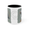 Canadian Birds Series: Atlantic Puffin Art Accent Coffee Mug 11Oz