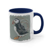 Canadian Birds Series: Atlantic Puffin Art Accent Coffee Mug 11Oz