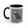 Canadian Birds Series: Atlantic Puffin Art Accent Coffee Mug 11Oz Black /