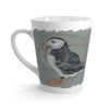 Canadian Birds Series: Atlantic Puffin Art Latte Mug 12Oz Mug