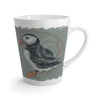 Canadian Birds Series: Atlantic Puffin Art Latte Mug Mug
