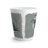 Canadian Birds Series: Atlantic Puffin Art Latte Mug Mug