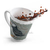 Canadian Birds Series: Atlantic Puffin Art Latte Mug Mug