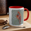 Canadian Birds Series: Red Cardinal Art Accent Coffee Mug 11Oz