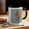 Canadian Birds Series: Red Cardinal Art Accent Coffee Mug 11Oz