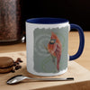 Canadian Birds Series: Red Cardinal Art Accent Coffee Mug 11Oz