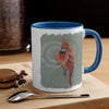 Canadian Birds Series: Red Cardinal Art Accent Coffee Mug 11Oz