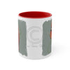 Canadian Birds Series: Red Cardinal Art Accent Coffee Mug 11Oz /