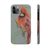 Canadian Birds Series: Red Cardinal Art Case Mate Tough Phone Cases Iphone 11 Pro Max
