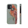 Canadian Birds Series: Red Cardinal Art Case Mate Tough Phone Cases Iphone 12 Mini