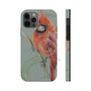 Canadian Birds Series: Red Cardinal Art Case Mate Tough Phone Cases Iphone 12 Pro