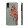 Canadian Birds Series: Red Cardinal Art Case Mate Tough Phone Cases Iphone Xr