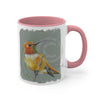 Canadian Birds Series: Rufous Hummingbird Art Accent Coffee Mug 11Oz