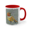Canadian Birds Series: Rufous Hummingbird Art Accent Coffee Mug 11Oz