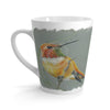 Canadian Birds Series: Rufous Hummingbird Art Latte Mug 12Oz Mug