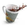 Canadian Birds Series: Rufous Hummingbird Art Latte Mug Mug