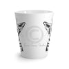 Cat Kitten Roar Ink Art Latte Mug Mug