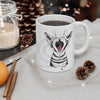 Cat Kitten Roar Ink Art Mug 11Oz