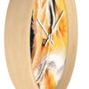 Copy of Blue Jay as a Phoenix Ink Art Wall clock