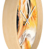 Copy of Blue Jay as a Phoenix Ink Art Wall clock