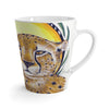 Cheetah Mom And Cub Ink Latte Mug Mug