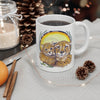 Cheetah Mom And Cub Ink Mug 11Oz