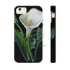 Chic Vintage Floral Calla Lily Art Case Mate Tough Phone Cases Iphone 5/5S/5Se