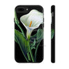 Chic Vintage Floral Calla Lily Art Case Mate Tough Phone Cases Iphone 7 8