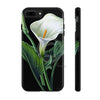 Chic Vintage Floral Calla Lily Art Case Mate Tough Phone Cases Iphone 7 Plus 8