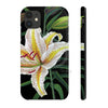 Chic Vintage Floral Lily Art Case Mate Tough Phone Cases Iphone 11