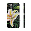 Chic Vintage Floral Lily Art Case Mate Tough Phone Cases Iphone 11 Pro Max