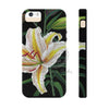 Chic Vintage Floral Lily Art Case Mate Tough Phone Cases Iphone 5/5S/5Se