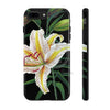 Chic Vintage Floral Lily Art Case Mate Tough Phone Cases Iphone 7 Plus 8