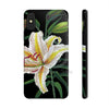 Chic Vintage Floral Lily Art Case Mate Tough Phone Cases Iphone X