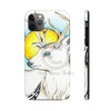 Chic White Deer Ink Art Case Mate Tough Phone Cases Iphone 11 Pro Max
