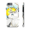 Chic White Deer Ink Art Case Mate Tough Phone Cases Iphone 6/6S