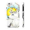 Chic White Deer Ink Art Case Mate Tough Phone Cases Iphone 6/6S Plus
