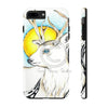 Chic White Deer Ink Art Case Mate Tough Phone Cases Iphone 7 Plus 8